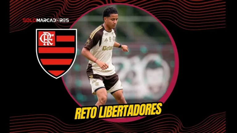 Anthony Valencia en Flamengo: el extremo ecuatoriano firmó hasta 2031 por cinco millones de euros y apunta a la Copa Libertadores.
