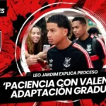 Leo Jardim justifica el lento arranque del ecuatoriano Anthony Valencia en Flamengo 3 Leo Jardim explica el proceso de Anthony Valencia en Flamengo y pide paciencia para su adaptación progresiva en el club.