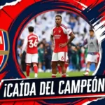 Arsenal cae goleado ante Brighton en la Premier League 3 Arsenal sufrió su primera derrota de la temporada al caer 3-0 ante Brighton en la fecha 5 de la Premier League. Piero Hincapié fue suplente.