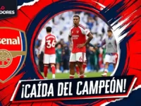 Arsenal cae goleado ante Brighton en la Premier League 5 Arsenal sufrió su primera derrota de la temporada al caer 3-0 ante Brighton en la fecha 5 de la Premier League. Piero Hincapié fue suplente.