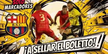 Aucas vs Barcelona SC: Batalla Táctica por el Hexagonal Final 5 Aucas vs Barcelona SC por la fecha 29 de Liga Ecuabet 2026. Los toreros buscan la victoria para asegurar su pase al Hexagonal Final.