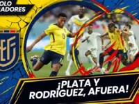 Gonzalo Plata y Kevin Rodríguez, bajas por lesión 5 Gonzalo Plata y Kevin Rodríguez son bajas en la Selección de Ecuador por lesión. Marcelo Gallardo no citará reemplazos para la gira por Asia.
