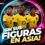 Sin la columna vertebral: las ausencias en la primera nómina de Marcelo Gallardo con Ecuador 3 Moisés Caicedo, Kendry Páez, Piero Hincapié y Enner Valencia quedan fuera de la primera nómina de Marcelo Gallardo en la Selección de Ecuador.