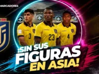 Sin la columna vertebral: las ausencias en la primera nómina de Marcelo Gallardo con Ecuador 5 Moisés Caicedo, Kendry Páez, Piero Hincapié y Enner Valencia quedan fuera de la primera nómina de Marcelo Gallardo en la Selección de Ecuador.