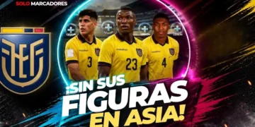 Sin la columna vertebral: las ausencias en la primera nómina de Marcelo Gallardo con Ecuador 2 Moisés Caicedo, Kendry Páez, Piero Hincapié y Enner Valencia quedan fuera de la primera nómina de Marcelo Gallardo en la Selección de Ecuador.