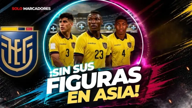 Moisés Caicedo, Kendry Páez, Piero Hincapié y Enner Valencia quedan fuera de la primera nómina de Marcelo Gallardo en la Selección de Ecuador.