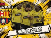 ¡SIN ADAPTACIÓN EN LA CAPITAL! Barcelona SC descarta entrenar en Quito para el hexagonal final 5 Barcelona SC no irá a entrenar a Quito previo al hexagonal final. El presidente Miguel Montalvo explicó las razones técnicas y médicas.