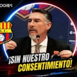 "Nos cambiaron la fecha sin consulta": la postura oficial de Barcelona SC frente a la LigaPro 3 Miguel Montalvo, presidente de Barcelona SC, rechazó programar el duelo ante IDV el lunes y argumentó que el reglamento permitía jugar el domingo.