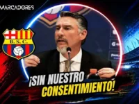 "Nos cambiaron la fecha sin consulta": la postura oficial de Barcelona SC frente a la LigaPro 4 Miguel Montalvo, presidente de Barcelona SC, rechazó programar el duelo ante IDV el lunes y argumentó que el reglamento permitía jugar el domingo.