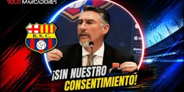 "Nos cambiaron la fecha sin consulta": la postura oficial de Barcelona SC frente a la LigaPro 1 Miguel Montalvo, presidente de Barcelona SC, rechazó programar el duelo ante IDV el lunes y argumentó que el reglamento permitía jugar el domingo.
