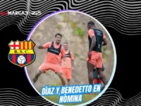 El regreso del 10 y refuerzos clave: Barcelona SC sacude su once titular ante Independiente del Valle 5 Damián Díaz y Luis Cano serán titulares en Barcelona SC ante Independiente del Valle. Darío Benedetto regresa a la nómina de Pablo Trobbiani.