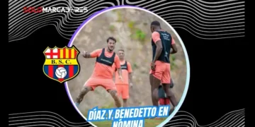 El regreso del 10 y refuerzos clave: Barcelona SC sacude su once titular ante Independiente del Valle 1 Damián Díaz y Luis Cano serán titulares en Barcelona SC ante Independiente del Valle. Darío Benedetto regresa a la nómina de Pablo Trobbiani.