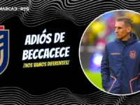 “Nos vamos diferentes a como llegamos”: El sentido adiós de Sebastián Beccacece a la Selección de Ecuador 5 Sebastián Beccacece se despide de Ecuador con un sentido mensaje a jugadores e hinchada tras cerrar su ciclo en la Selección.