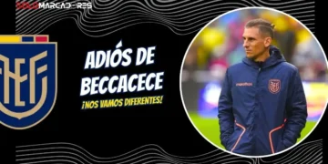 “Nos vamos diferentes a como llegamos”: El sentido adiós de Sebastián Beccacece a la Selección de Ecuador 2 Sebastián Beccacece se despide de Ecuador con un sentido mensaje a jugadores e hinchada tras cerrar su ciclo en la Selección.