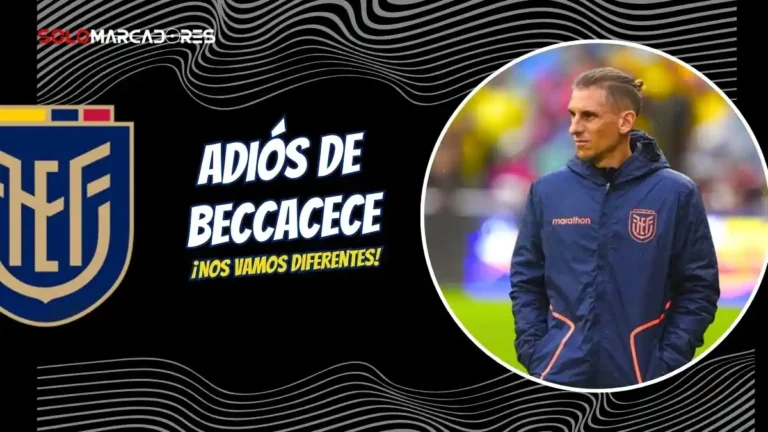 Sebastián Beccacece se despide de Ecuador con un sentido mensaje a jugadores e hinchada tras cerrar su ciclo en la Selección.