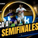 ¡Boca Juniors silencia el Morumbí y clasifica a semifinales de la Copa Sudamericana! 3 Boca Juniors igualó 1-1 con São Paulo y clasificó a semifinales de Copa Sudamericana 2026. Leandro Lozano anotó para el xeneize.