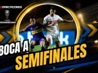 ¡Boca Juniors silencia el Morumbí y clasifica a semifinales de la Copa Sudamericana! 5 Boca Juniors igualó 1-1 con São Paulo y clasificó a semifinales de Copa Sudamericana 2026. Leandro Lozano anotó para el xeneize.