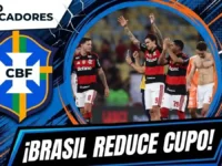 Brasil frena la exportación masiva y recorta plazas de extranjeros desde 2027 5 La CBF aprobó reducir el cupo de extranjeros en el Brasileirão de 9 a 5 de forma progresiva entre 2027 y 2030 para potenciar a las canteras.
