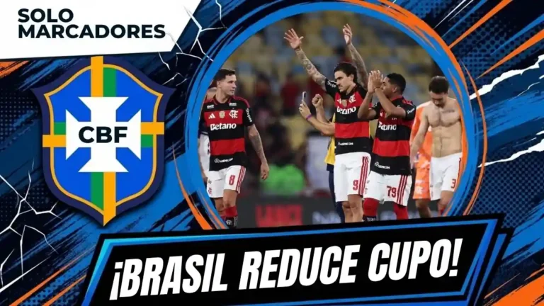 La CBF aprobó reducir el cupo de extranjeros en el Brasileirão de 9 a 5 de forma progresiva entre 2027 y 2030 para potenciar a las canteras.