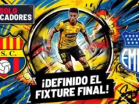 Se definieron las fechas del remate del torneo: así se jugará la fase final 5 Liga Pro reveló el fixture oficial de la fase final de la Liga Ecuabet 2026. Revisa el calendario detallado de Barcelona SC, Emelec y la permanencia.