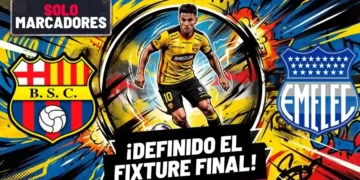 Se definieron las fechas del remate del torneo: así se jugará la fase final 10 Liga Pro reveló el fixture oficial de la fase final de la Liga Ecuabet 2026. Revisa el calendario detallado de Barcelona SC, Emelec y la permanencia.