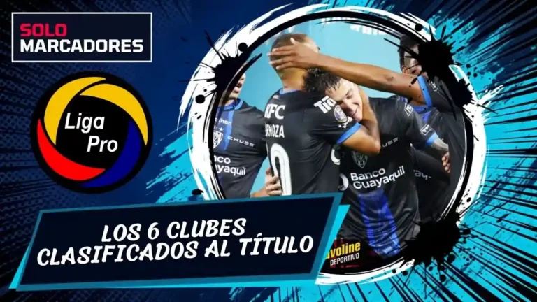 Descubre el formato del hexagonal, la ventaja de IDV y los criterios de desempate para coronar al campeón de la Liga Ecuabet 2026.