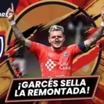 ¡Reacción letal! Carlos Garcés sella la histórica remontada de Cienciano 3 Carlos Garcés anotó a los 84 minutos en la goleada 5-2 de Cienciano ante FC Cajamarca por Liga 1. Conoce los detalles del triunfo.