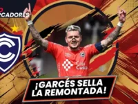 ¡Reacción letal! Carlos Garcés sella la histórica remontada de Cienciano 5 Carlos Garcés anotó a los 84 minutos en la goleada 5-2 de Cienciano ante FC Cajamarca por Liga 1. Conoce los detalles del triunfo.