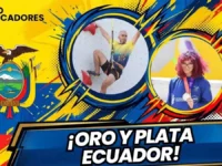 Oro para Ecuador en la escalada deportiva de los Juegos Suramericanos Santa Fe 2026 5 Carlos Granja obtuvo la medalla de oro en escalada deportiva en Santa Fe 2026 y clasificó a los Juegos Panamericanos de Lima 2027.