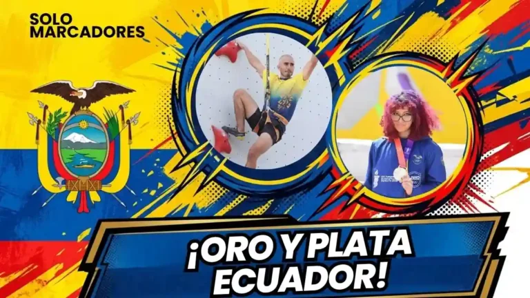 Carlos Granja obtuvo la medalla de oro en escalada deportiva en Santa Fe 2026 y clasificó a los Juegos Panamericanos de Lima 2027.