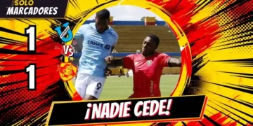Universidad Católica y Aucas empataron 1-1 en el Atahualpa por la fecha 28 de la LigaPro 2026. Goles de Fajardo y Carcelén mantienen la lucha en la cima.