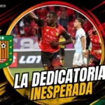El desgarrador mensaje de Cristhian Benalcázar tras su primer gol con Deportivo Cuenca 3 Cristhian Benalcázar anotó en el triunfo de Deportivo Cuenca y conmovió al dedicar su primer gol en LigaPro a su hermano desaparecido.