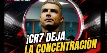 Cristiano Ronaldo abandonó la selección de Portugal tras hablar con Jorge Jesus y Pedro Proença. Prometió explicar los motivos de su salida.
