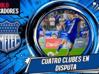 ¡Emelec cae al décimo lugar y ya conoce a sus rivales por el pase internacional! 5 Quedó definido el cuadrangular por la Copa Sudamericana 2027. Emelec, Libertad, Leones FC y Guayaquil City disputan el boleto.