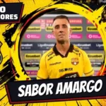Damián Díaz tras el empate de Barcelona SC ante Delfín: "Nos queda el sabor amargo de no haber ganado" 4 Damián Díaz analizó el empate 1-1 de Barcelona SC ante Delfín en la fecha 30. El volante valoró la clasificación al hexagonal con 44 puntos.