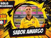 Damián Díaz tras el empate de Barcelona SC ante Delfín: "Nos queda el sabor amargo de no haber ganado" 5 Damián Díaz analizó el empate 1-1 de Barcelona SC ante Delfín en la fecha 30. El volante valoró la clasificación al hexagonal con 44 puntos.