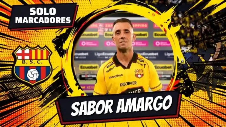 Damián Díaz analizó el empate 1-1 de Barcelona SC ante Delfín en la fecha 30. El volante valoró la clasificación al hexagonal con 44 puntos.
