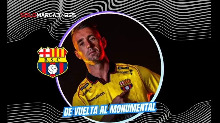 Damián Díaz fue presentado en Barcelona SC. El volante de 40 años firmó hasta 2027 y debutará este miércoles ante Independiente del Valle en LigaPro.