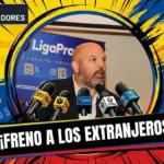 El debate sobre el cupo extranjero en Liga Pro: ¿Ecuador frente a la hegemonía regional? 3 Brasil reduce extranjeros a 5 hasta 2030, reavivando el debate en Ecuador sobre el cupo extranjero Liga Pro actual de 8.