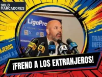 El debate sobre el cupo extranjero en Liga Pro: ¿Ecuador frente a la hegemonía regional? 5 Brasil reduce extranjeros a 5 hasta 2030, reavivando el debate en Ecuador sobre el cupo extranjero Liga Pro actual de 8.