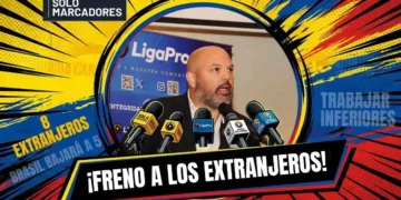 El debate sobre el cupo extranjero en Liga Pro: ¿Ecuador frente a la hegemonía regional? 9 Brasil reduce extranjeros a 5 hasta 2030, reavivando el debate en Ecuador sobre el cupo extranjero Liga Pro actual de 8.