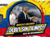Cautela tras la caída de Ecuador: ¿Por qué es injusto juzgar el debut de Marcelo Gallardo? 5 Marcelo Gallardo debutó con Ecuador cayendo 3-0 ante Corea del Sur. Voces del fútbol piden tiempo para evaluar al DT argentino.