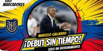 Cautela tras la caída de Ecuador: ¿Por qué es injusto juzgar el debut de Marcelo Gallardo? 2 Marcelo Gallardo debutó con Ecuador cayendo 3-0 ante Corea del Sur. Voces del fútbol piden tiempo para evaluar al DT argentino.
