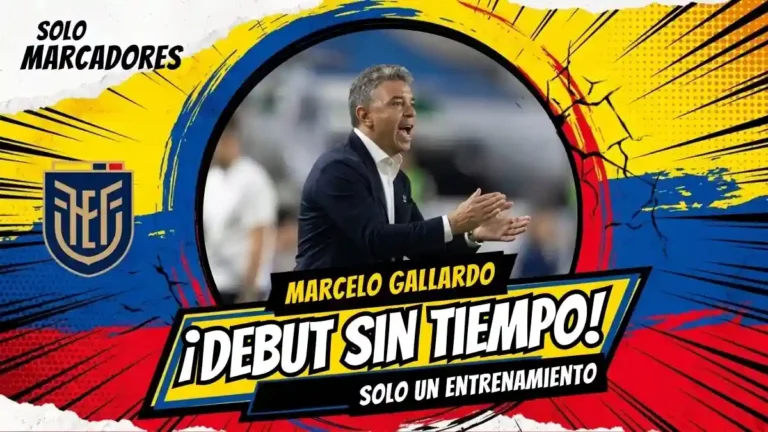 Marcelo Gallardo debutó con Ecuador cayendo 3-0 ante Corea del Sur. Voces del fútbol piden tiempo para evaluar al DT argentino.