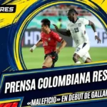 Gallardo y el «maleficio» en Ecuador: prensa colombiana no calla tras doloroso 3-0 en Corea 3 Prensa colombiana reacciona al amargo debut de Marcelo Gallardo con la selección de Ecuador tras la derrota 3-0 ante Corea del Sur.
