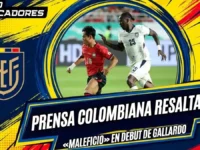 Gallardo y el «maleficio» en Ecuador: prensa colombiana no calla tras doloroso 3-0 en Corea 4 Prensa colombiana reacciona al amargo debut de Marcelo Gallardo con la selección de Ecuador tras la derrota 3-0 ante Corea del Sur.
