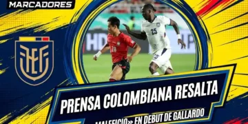 Gallardo y el «maleficio» en Ecuador: prensa colombiana no calla tras doloroso 3-0 en Corea 1 Prensa colombiana reacciona al amargo debut de Marcelo Gallardo con la selección de Ecuador tras la derrota 3-0 ante Corea del Sur.