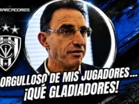 ¡Son unos gladiadores!: Deller, orgulloso de la lucha de IDV en el Maracaná 5 Michel Deller, dirigente de IDV, elogia la entrega de su equipo tras la eliminación de la Copa Libertadores ante Flamengo por "pequeños detalles".