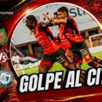 Deportivo Cuenca frena su mala racha y supera a Guayaquil City 3 Deportivo Cuenca derrotó 1-0 a Guayaquil City en la fecha 28 de la LigaPro con gol de Cristhian Benalcázar. El equipo sumó 35 puntos clave.