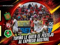 Deportivo Cuenca y Mushuc Runa igualan en el arranque por la permanencia 5 Deportivo Cuenca igualó 1-1 ante Mushuc Runa en el estadio Alejandro Serrano Aguilar por la primera fecha del hexagonal por no descender.